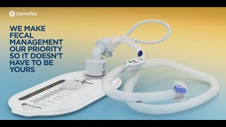 FlexiSeal® PROTECT PLUS Fecal Management System FMS [upl. by Rochus]