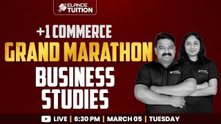 1 Business Studies  Grand Marathon Public Exam  Elance Tuition plusonecommerce plusonebusiness [upl. by Moises]