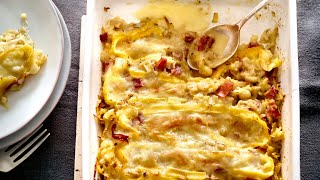 Recette  Tartiflette de Cyril Lignac [upl. by Levison]