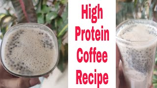 quotHigh Protein Coffeequot Recipe Simple amp Tasty HOW I MAKE MY PROTEIN COFFEE  How To Make The BEST [upl. by Assillim]