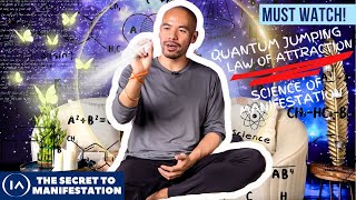 The Science of Manifesting  Quantum Physics Quantum JumpingField Explained by The Himalayan Yogi [upl. by Ssirk854]