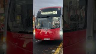 NEW IE6e LJ73 CHV Leaving Anerley Road for Orpington On Metrobus Route 358 new london irizar [upl. by Anikes420]