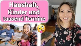 Clara geht zur Vorschule 👧🏻 Spielenachmittag mit den Kindern  Haushalt machen  Mamiseelen [upl. by Lauber]