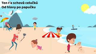 🌞 Pesnička pre deti 🌞 Slniečko Animované video  Slovak kids songs Spievanky od Pavla [upl. by Aztinaj]