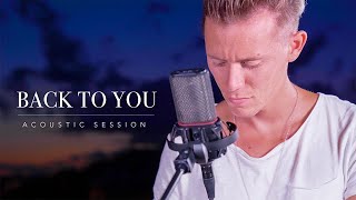 Matthias Nebel  Back To You Acoustic Session [upl. by Calendre9]