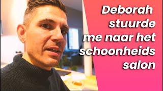 Deborah stuurde me naar een schoonheidssalon 😭 [upl. by Eemyaj]