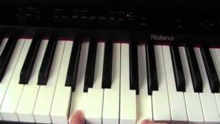 How to play quotTwinkle Little Starquot on Piano w 2 Hands [upl. by Acirred]