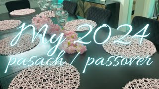 HEY YALL🤗 Dining room Pasach  Passover 2024 [upl. by Mita]