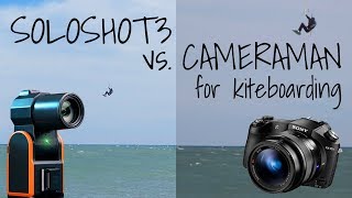 Soloshot3 vs Cameraman for Kiteboarding Review [upl. by Eliades]