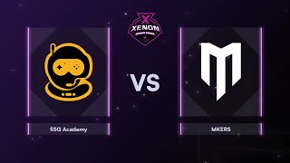 XGS SEASON 7 SSG ACADEMY vs MKERS [upl. by Ergener]