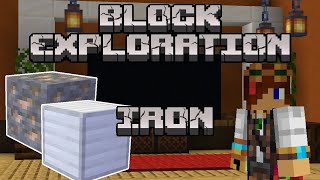 Iron  Block Exploration Video [upl. by Garmaise]