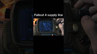 Fallout 4 create a supply line to multiple settlements fallout fallout4 [upl. by Aidua]