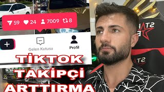 TİKTOK \u00100 TAKİPÇİ ARTTIRMA Tiktok Takipçi Hilesi [upl. by Nylcoj]