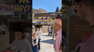 Undercover at the kotel jerusalem jewish israel herring [upl. by Azeret]