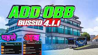 How To Set Up Obb File In Bus Simulator Indonesia v411add obb and apk bussid update 411 [upl. by Yelekreb645]