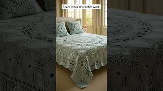 Vintage Crochet Bedspread Patterns  Share ideas Do you love the look of crocheted bedspreads [upl. by Gypsie672]