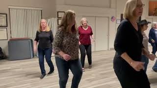 Fireball song line dancing lessons in Fountain Hills AZ [upl. by Esnofla]