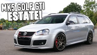 Meet the MK5 Golf GTI Estate That You Didnt Know Existed [upl. by Enelyt767]