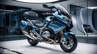 2025 BMW R1300 RT Review  A Luxury Touring Powerhouse bmwadventure scooterlife [upl. by Sherfield722]