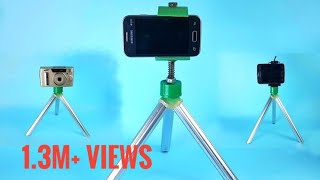 How to Make a Tripod for Smartphone [upl. by Sacram]