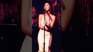 OLIVIA RODRIGO DEJA VU PERFORMANCE 💛 [upl. by Gibert]