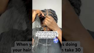 No Loop Crochet Faux Locs Wrapping Method Locs hairstyle natural 4c hair Individual crochet Locs [upl. by Naggem]