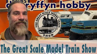 The Great Scale Model Train Show at Timonium Maryland [upl. by Anileve635]