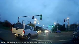 20241031 Toledo Ohio quotTraffic Collision Collingwood Blvd  Monroe Stquot [upl. by Nerot]