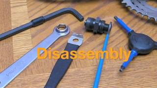 Removing SquareTaper Bicycle Cranks [upl. by Lister]