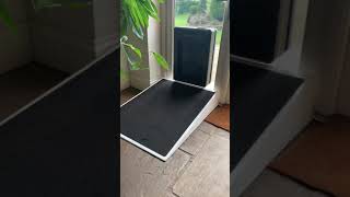 Pet walk dog door review [upl. by Sheeb]