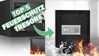 Besten Feuerschutz Tresore im Vergleich  Top 5 Feuerschutz Tresore Test [upl. by Abbotsen]