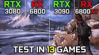 RTX 3080 vs RX 6800 vs RTX 3090 vs RX 6800 XT  Test in 13 Games at 1440p  Ultimate Comparison 🔥 [upl. by Stryker783]