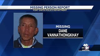 Fort Smith police looking for missing man [upl. by Nidroj]