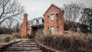 ABANDONED 36 Million Dollar Tennesse Mansion  20 ACRES with Stables [upl. by Ibbed]