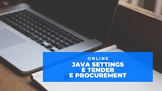 java settings for e tender and e procurement [upl. by Columbyne]