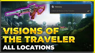 Destiny 2  All Traveler Locations for Khvostov Easy to Follow [upl. by Drud536]