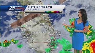 Flood threat continues across South Florida [upl. by Alyk]