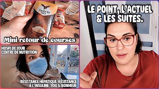 VLOG Hospi de jour  𝐑𝐄́𝐒𝐈𝐒𝐓𝐀𝐍𝐂𝐄 hépatique amp 𝐑𝐄́𝐒𝐈𝐒𝐓𝐀𝐍𝐂𝐄 à l’insuline on fait le point ensemble [upl. by Pollyanna76]