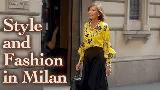 Discover Milans Wearable Fashion Trends Italian Street Style and Stunning Spring 2024 Outfits [upl. by Wellington]