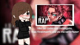 kokujin no tenkousei react hiroki as sae itoshi rap FRACOS 🇧🇷 [upl. by Llemej]