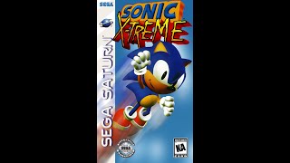 Sonic Xtreme Conceptual Music Collection  x09 Giza Speedway [upl. by Craggie503]