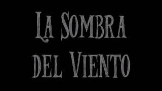 La sombra del viento book trailer [upl. by Lleneg]