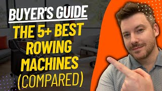 TOP 5 Best Rowing Machines  Best Rowing Machine Review 2024 [upl. by Joshia556]