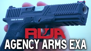 150 Airsoft Gun Unboxing amp Review RWA Agency Arms EXA [upl. by Nonnek]