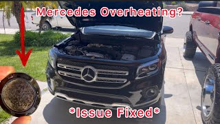 Mercedes GLB 250 Overheating Fixed [upl. by Yror]