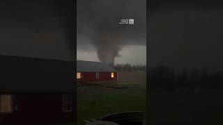 Ohio tornado caught on camera [upl. by Norrehc]