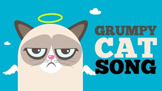 ☂ GRUMPY CAT SONG ☂ [upl. by Drud]