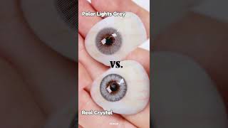 which grey lens is better for ur vibe Comment ur choice 😍 [upl. by Shargel]