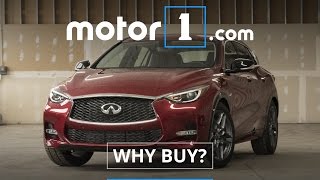 Why Buy  2017 Infiniti QX30 Sport Review [upl. by Nolra]