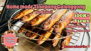 TINAPANG GALUNGGONG sa KAWALIGanito kami mag tinapa sa America tinapa galunggong homemade [upl. by Rorry]